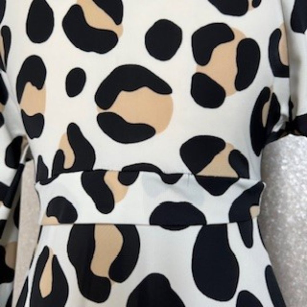 IODICE, Long Sleeve Dress, size S. - Picture 7 of 12